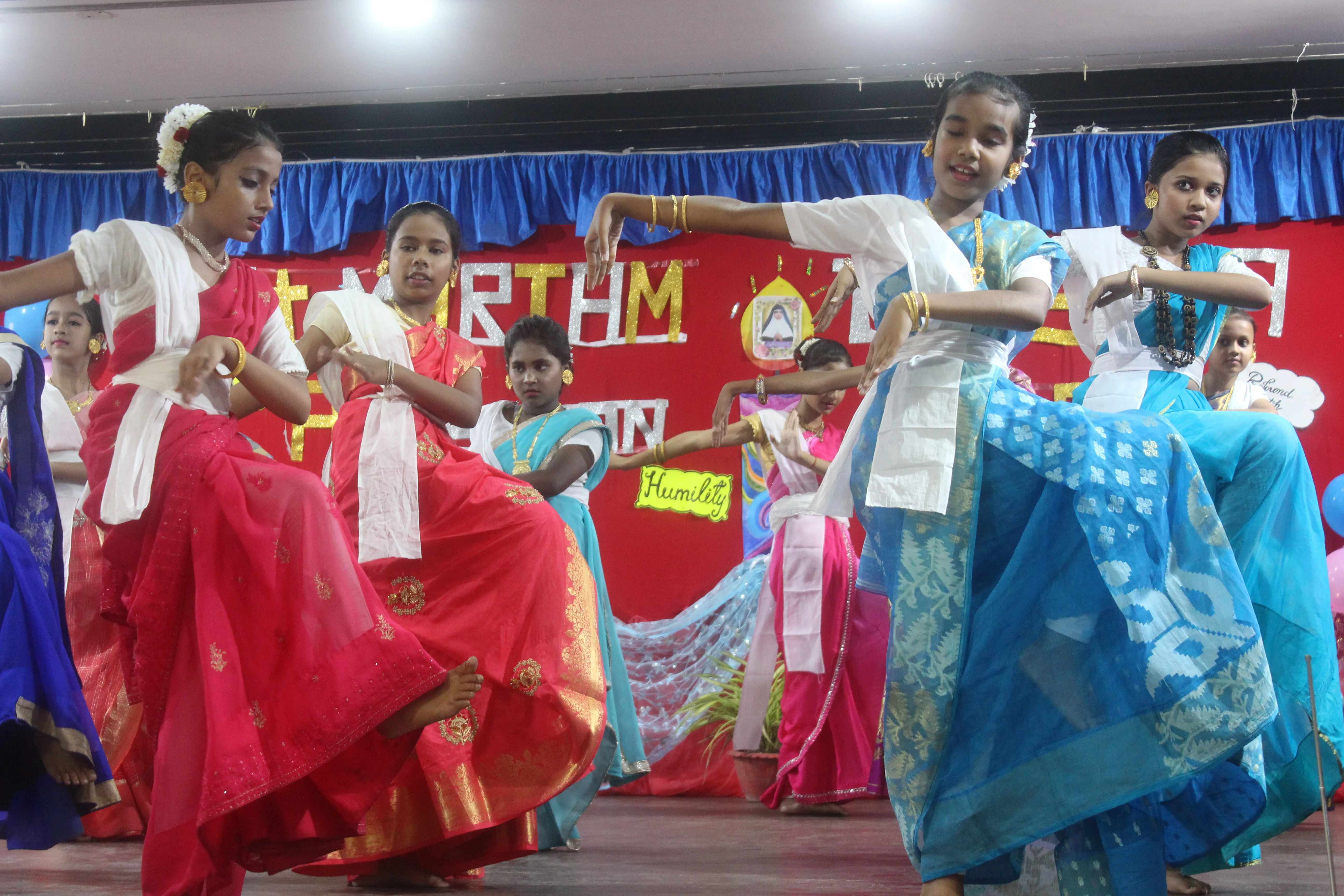 Birthday celebration of St Mariam Thresia at Holy Family Convent School Liluah